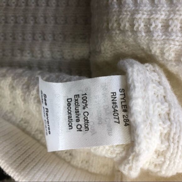 CAbi Gabrielle Waffle Knit Cardigan - Picture 9 of 9